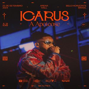 ICARUS A Apoteose, do rapper BK, chega a Belo Horizonte