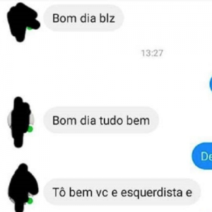 Aqueles momento em que a pessoa quer saber algo específico sobre você