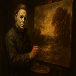 E se personagens de filmes de terror virassem pinturas do Rembrandt?