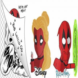 Artista mostra a aparência de vários personagens em diferentes universos de desenhos animados