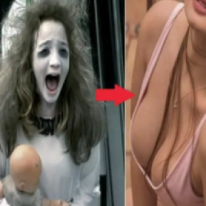 Lembra dela? ” Menina Fantasma” da pegadinha de Silvio Santos cresceu e está um mulherão de tirar o fôlego; Veja as fotos!