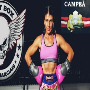 Luto nos esportes! A campeã brasileira de Muay Thai Monique Pisque morreu de ataque cardíaco aos 32 anos