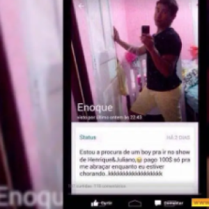 O que você está procurando no Tinder?