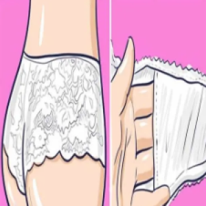 Esse pequeno bolso existe na maioria das calcinhas e provavelmente você não sabe para que servem