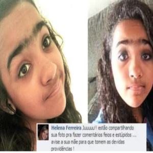 Lembra dela? Veja como está atualmente a menina que foi humilhada por causa da sua sobrancelha