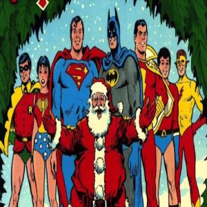 Super-heróis Em Aventuras de Natal