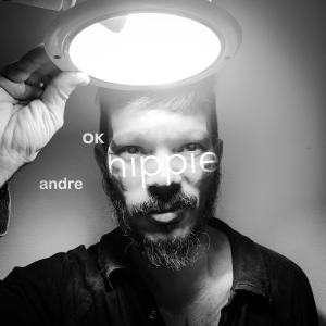 Ok Hippie, novo ep de andre L.R. mendes, desnuda músicas