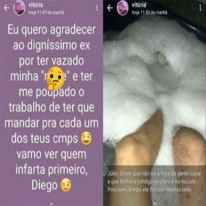 Namorado vaza fotos da ex pros amigos, e ela se vinga de maneira inacreditável
