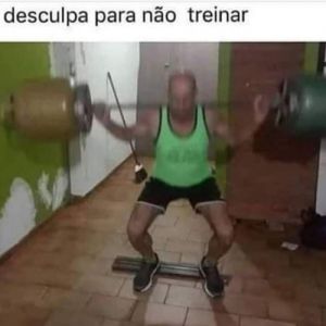 Seja mais forte do que a sua melhor desculpa