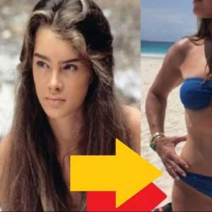 Lembra da atriz do filme A Lagoa Azul? Veja como ela está 40 anos depois