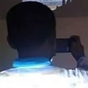 Quando o cara não sabe como um data show funciona