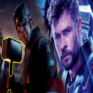 Entenda porque o Capitão América conseguiu levantar o Mjolnir.