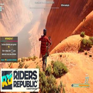 Riders Republic: Conferindo game com muita adrenalina e diversão em PT-BR Xbox Series S Gameplay.
