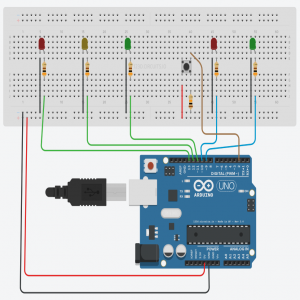 Projetando um semáforo interativo com Arduino
