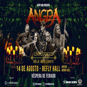 Em show inédito, Angra traz a Belo Horizonte, histórica apresentação acústica, no dia 14 de agosto, véspera de feriado, no Arena Hall.