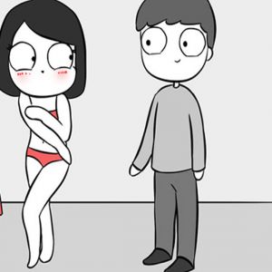 Namoro no primeiro mês VS Namoro depois de um ano