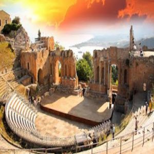 O nascimento do teatro na Grécia antiga 