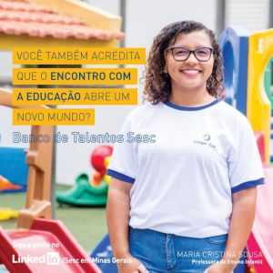Sesc oferece vagas de emprego em Belo Horizonte