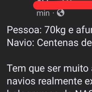 Tem que ser muito alienado pra acreditar