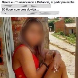 Uma dúvida interessante sobre namoro a distância