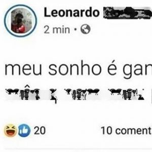 Nunca desista dos seus sonhos