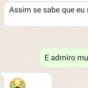 Te vi voltando embora do serviço