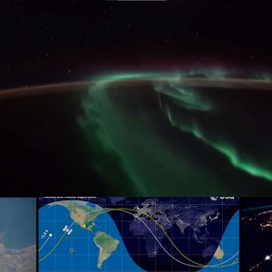 Assista imagens da ISS em tempo real