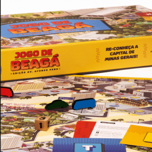 Made in Beagá lança jogo de tabuleiro criado a partir da cultura da capital mineira