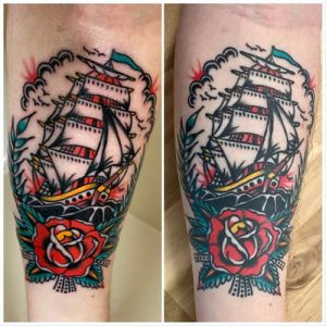 20 provas de que a passagem do tempo também envelhece a tatuagem