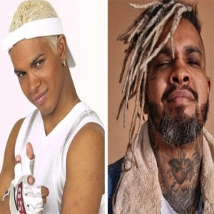 Antes e depois de músicos brasileiros que mostram como o tempo passa rápido