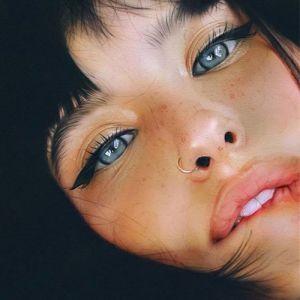 Retratos hiper-realistas: são feitos no computador mas parecem fotos reais