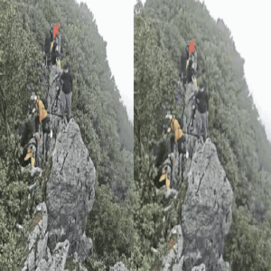 Turista cai de penhasco de 15 metros durante selfie na China