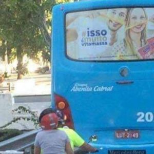 Sempre quis fazer isso!