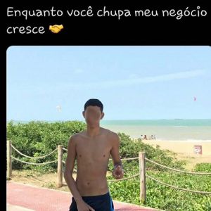 Enquanto você chupa, meu negócio cresce