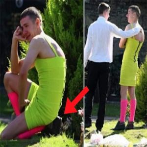 Ele chegou de vestido no velório do amigo, e o motivo vai te emocionar