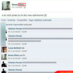 O sobrenome desse garoto causou alvoroço nos comentários!