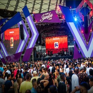 O Último Samba do Ano agita o Mineirão neste sábado