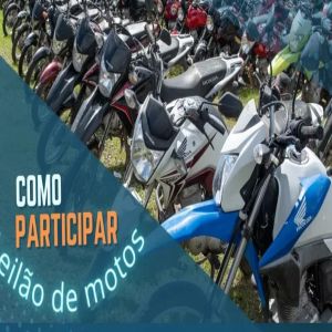 Leilão de moto: como funciona e dicas de compra segura