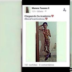 Chegando da academia errada...