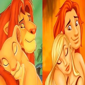 Como seriam os personagens animados se fossem humanos?