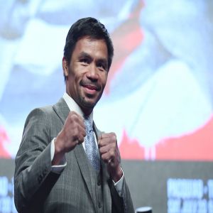 Pacquiao perde em Cuba e deve se concentrar na candidatura à presidência das Filipinas