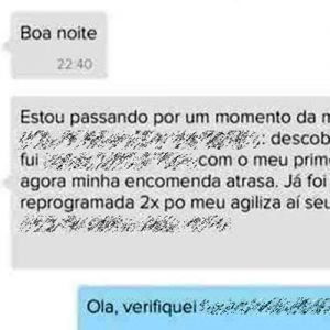 Aquela treta básica com final hilário