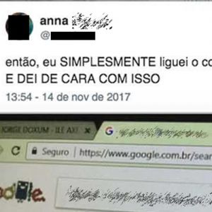 Quando o histórico do navegador entrega os podres