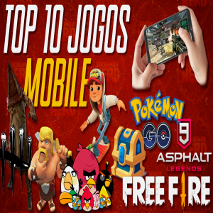 Os 10 jogos mais populares de celular
