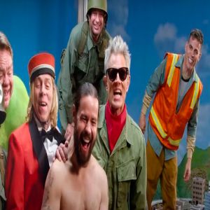 Jackass Para Sempre: Novo filme da franquia ganha trailer insano