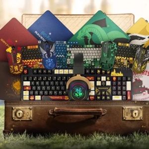 Warner e Redragon lançam linha oficial inspirada em Harry Potter para setups gamers