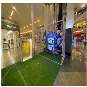 Shopping Del Rey entra no clima da copa e vai sortear 40 camisas oficiais da seleção e smart tvs 65 polegadas