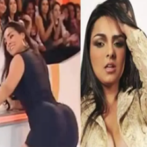 Lembra da Mulher Melancia? Após abandonar a carreira ela está bem diferente e teve um filho em segredo