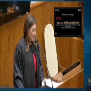 Advogada cita salmo durante sustentação oral no STJ