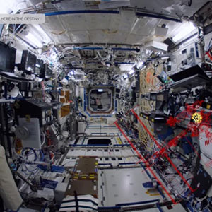 Conheça o interior da Estação Espacial Internacional através desse vídeo incrivel!